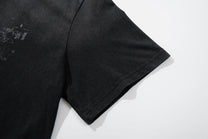 AW SPIKY HEAD | Tonal Photo Collage T-Shirt - product detail