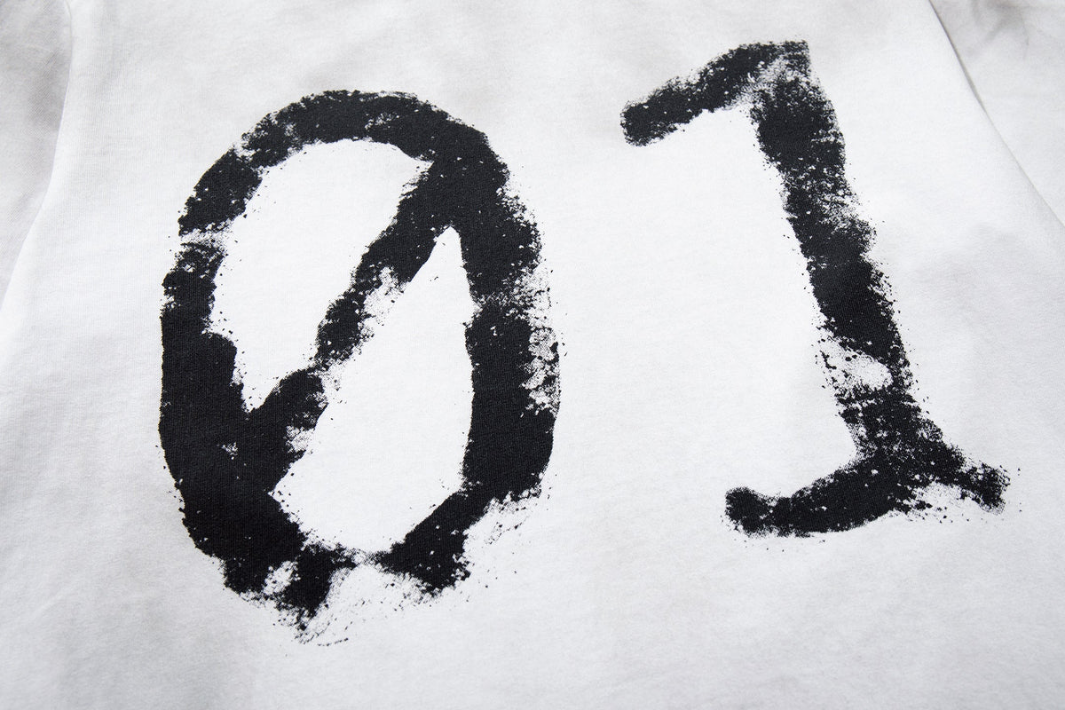 AW SPIKY HEAD | Washed 01 T-Shirt - product detail