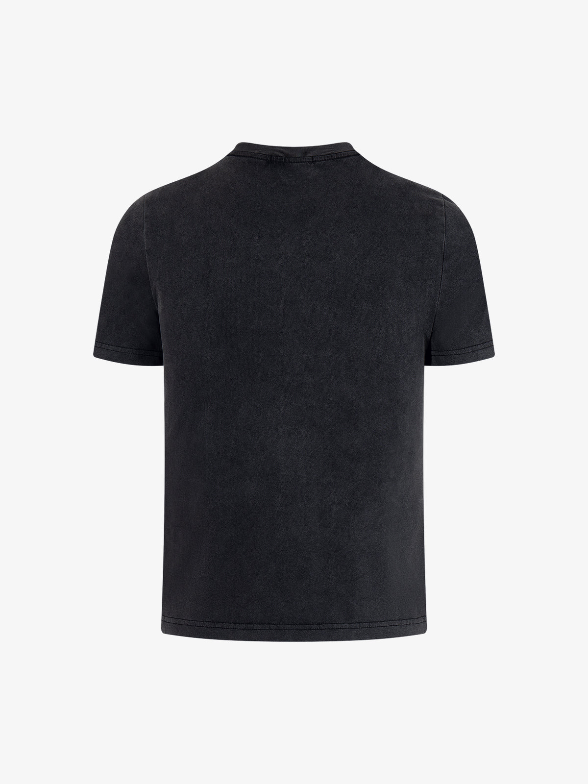 AW SPIKY HEAD | Washed 01 T-Shirt in Black - back view