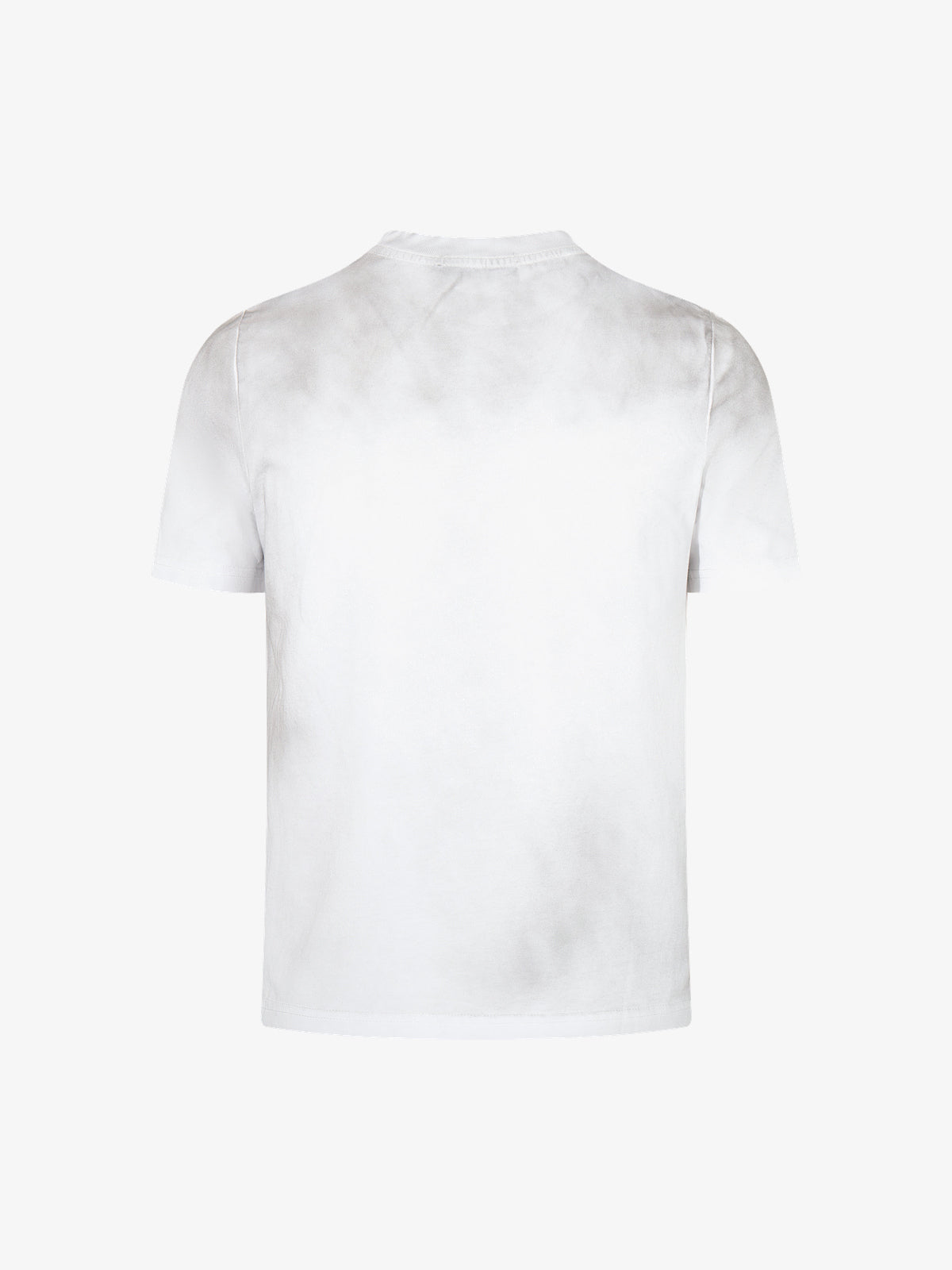 AW SPIKY HEAD | Washed 01 T-Shirt in White - back view