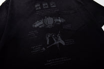 AW SPIKY HEAD | Crest Print Pocket T-Shirt - product detail