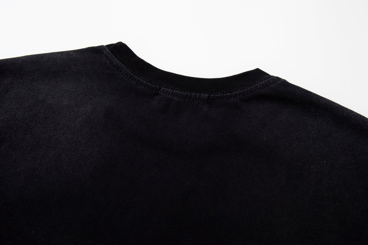 AW SPIKY HEAD | Crest Print Pocket T-Shirt - product detail