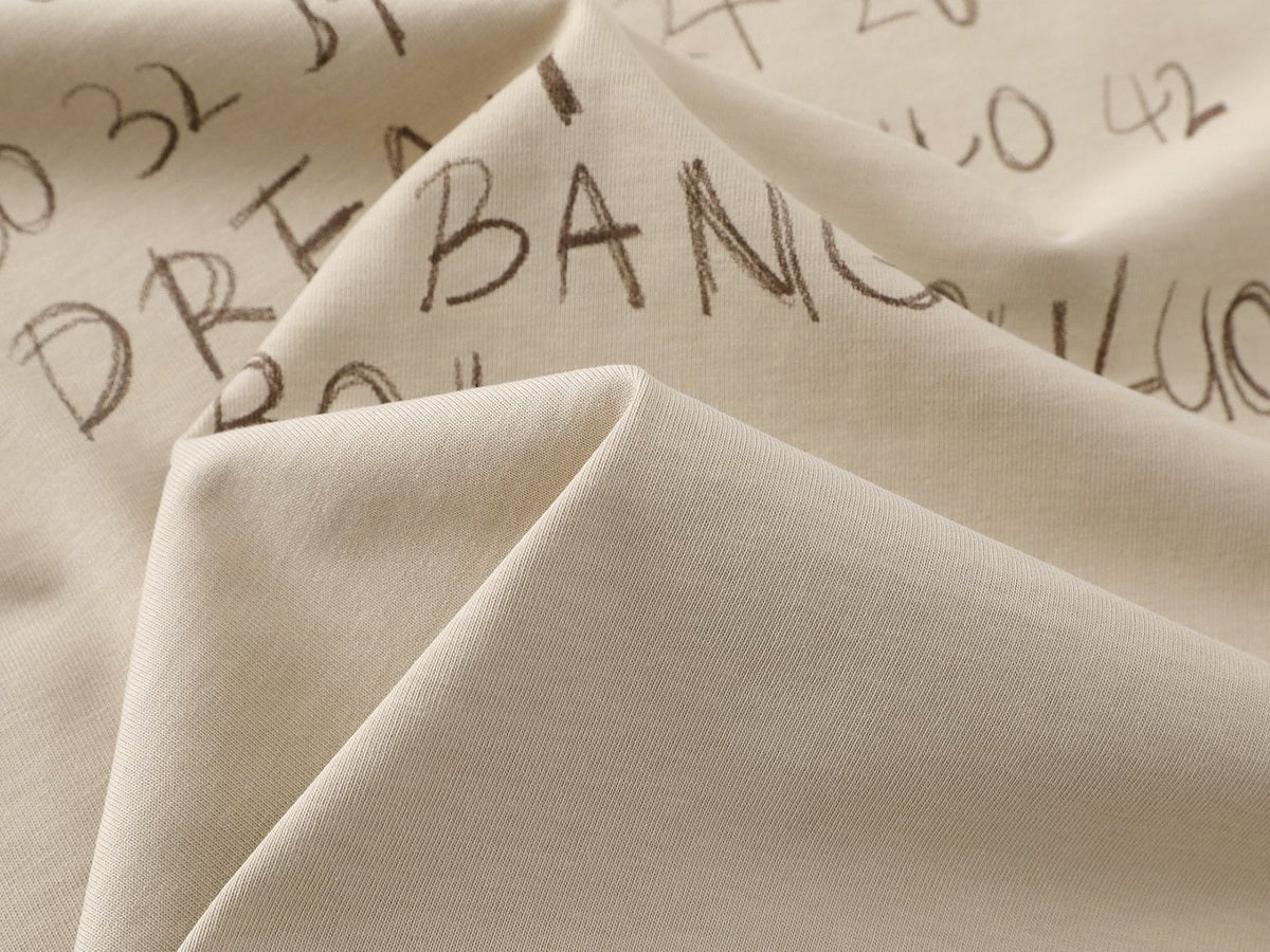BANG OU LUO | Handwritten Number T-Shirt - product detail