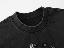 BANG OU LUO | Statue with Star Studs T-Shirt - product detail