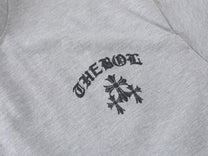 BANG OU LUO | Distressed Gothic Lettering T-Shirt - product detail