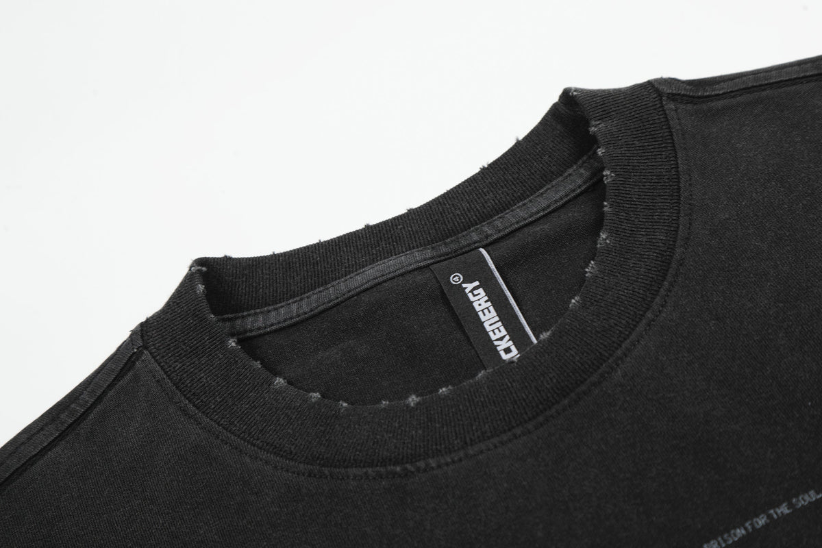 BLACK ENERGY | Music Poster Collage T-Shirt - product detail