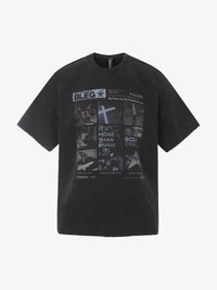BLACK ENERGY | Music Poster Collage T-Shirt