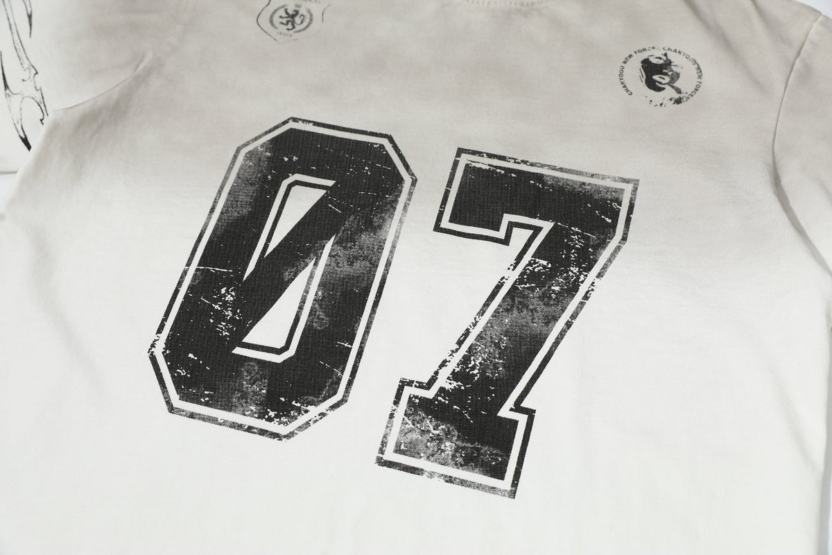 CHANYOOU | Distressed 07 Thorn T-Shirt - product detail
