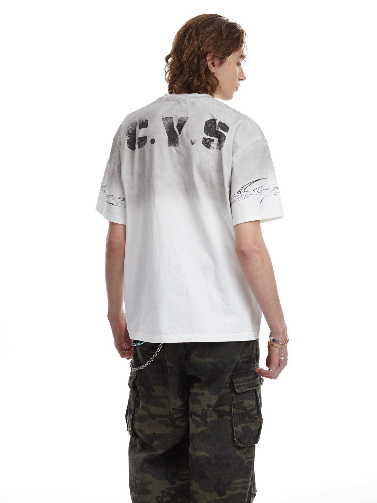 CHANYOOU | Distressed 07 Thorn T-Shirt - product detail