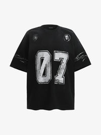 CHANYOOU | Distressed 07 Thorn T-Shirt