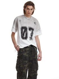 CHANYOOU | Distressed 07 Thorn T-Shirt - product detail