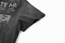 CHANYOOU | Don't Hate Me Washed T-Shirt - product detail