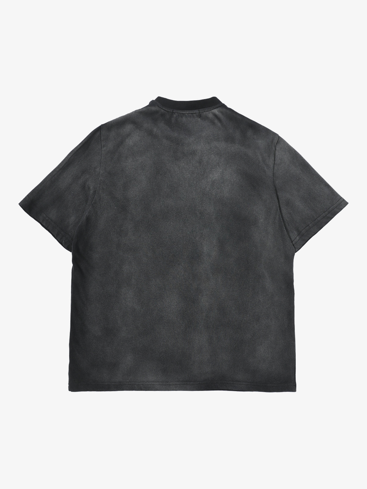 CHANYOOU | Don't Hate Me Washed T-Shirt in Black - back view