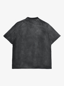 CHANYOOU | Don't Hate Me Washed T-Shirt in Black - back view