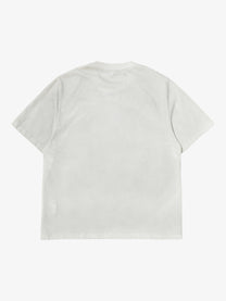 CHANYOOU | Don't Hate Me Washed T-Shirt in Off-White - back view