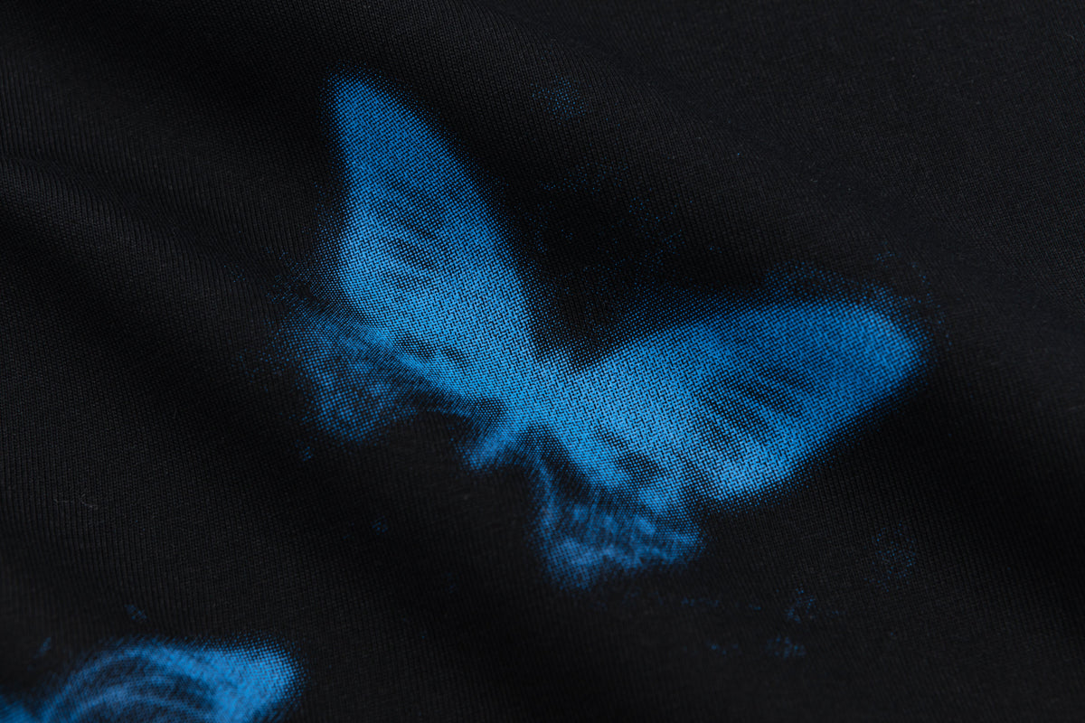 DUAL MATCH | Blurred Butterfly T-Shirt - product detail