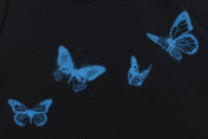DUAL MATCH | Blurred Butterfly T-Shirt - product detail