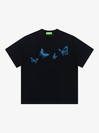 DUAL MATCH | Blurred Butterfly T-Shirt