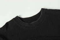 EXTREME CAUSE | Asymmetric Raw-Edge Panel T-Shirt - product detail