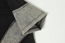 EXTREME CAUSE | Asymmetric Raw-Edge Panel T-Shirt - product detail