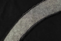 EXTREME CAUSE | Asymmetric Raw-Edge Panel T-Shirt - product detail