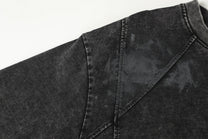 EXTREME CAUSE | Asymmetric Panel-Seam Washed T-Shirt - product detail