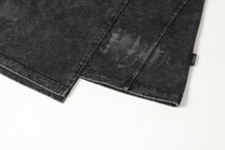 EXTREME CAUSE | Asymmetric Panel-Seam Washed T-Shirt - product detail