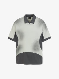 EXTREME CAUSE | Layered Cutaway Polo Shirt