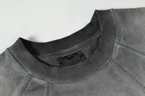 EXTREME CAUSE | Mesh-Panel Raglan T-Shirt - product detail