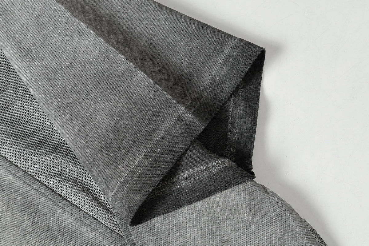 EXTREME CAUSE | Mesh-Panel Raglan T-Shirt - product detail