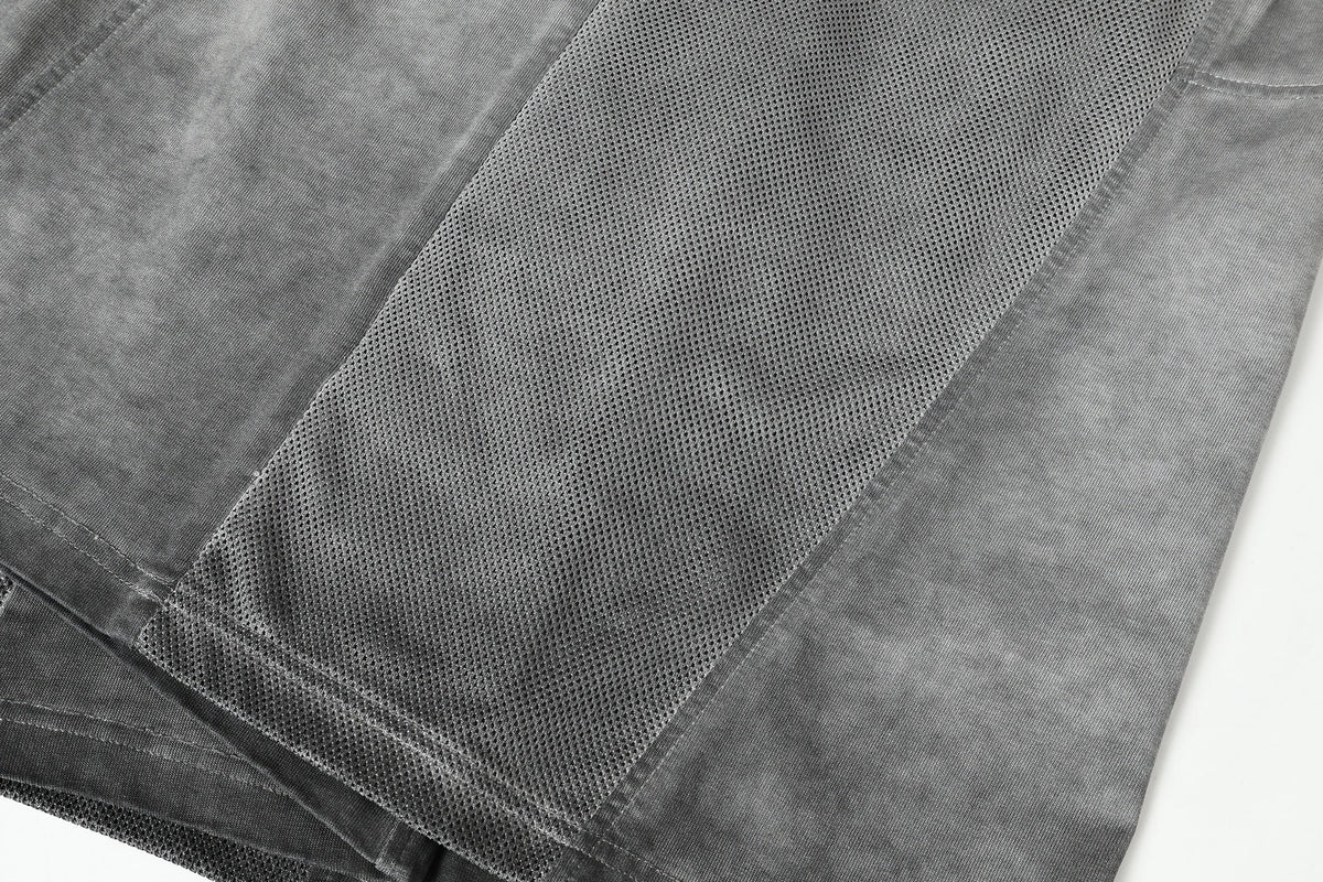 EXTREME CAUSE | Mesh-Panel Raglan T-Shirt - product detail
