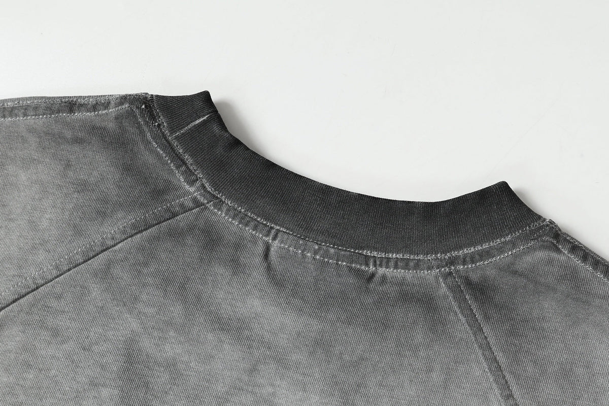EXTREME CAUSE | Mesh-Panel Raglan T-Shirt - product detail