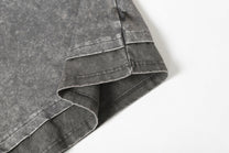 EXTREME CAUSE | Raw-Edge Pocket Raglan T-Shirt - product detail