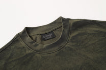 EXTREME CAUSE | Vertical-Panel Raw-Hem T-Shirt - product detail