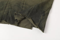 EXTREME CAUSE | Vertical-Panel Raw-Hem T-Shirt - product detail