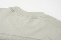 EXTREME CAUSE | Decorative-Stitch Stripe Washed T-Shirt - product detail