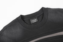 EXTREME CAUSE | Curved Contrast-Panel T-Shirt - product detail