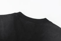 EXTREME CAUSE | Curved Contrast-Panel T-Shirt - product detail