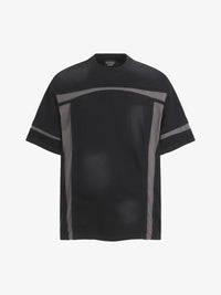 EXTREME CAUSE | Curved Contrast-Panel T-Shirt