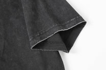 EXTREME CAUSE | Raw-Edge Cross-Appliqué T-Shirt - product detail