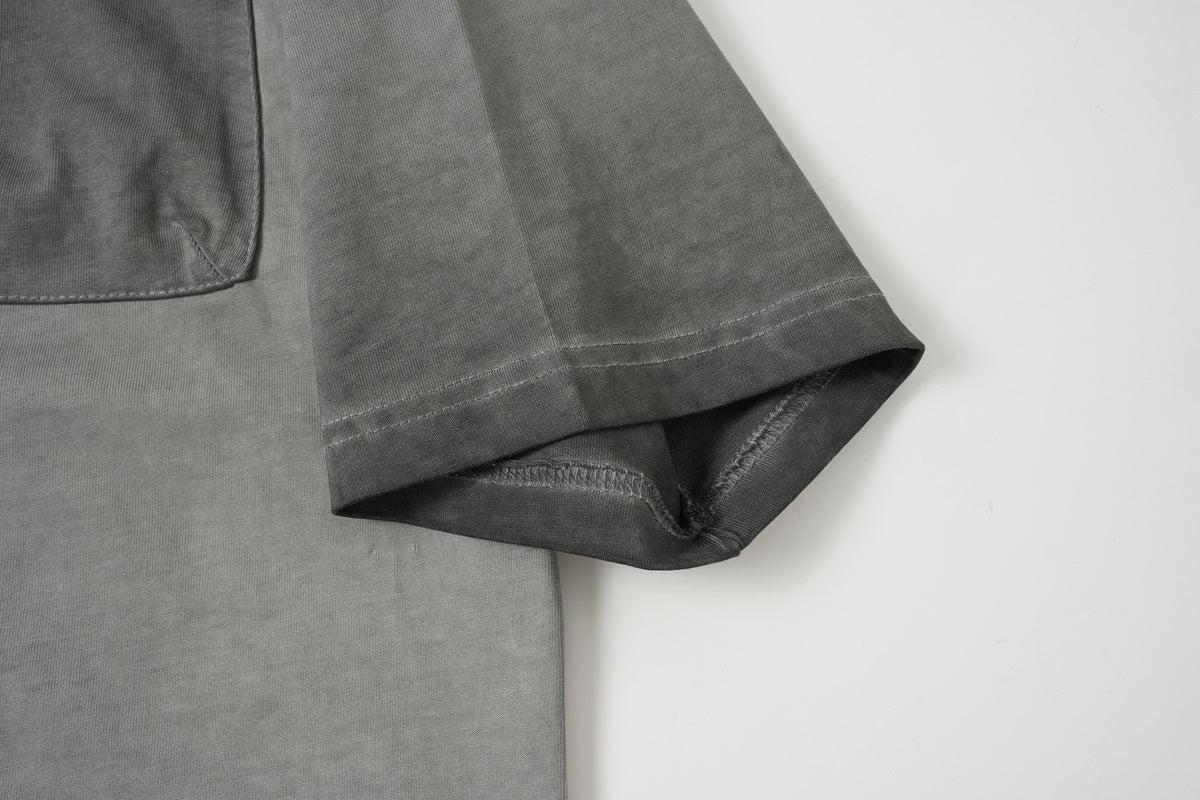 EXTREME CAUSE | Double-Pocket Henley T-Shirt - product detail