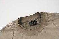 EXTREME CAUSE | Raw-Edge Utility-Panel T-Shirt - product detail