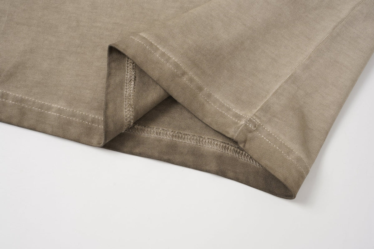 EXTREME CAUSE | Raw-Edge Utility-Panel T-Shirt - product detail