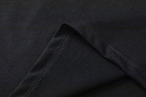 EVOLVEMENT | Contrast Flame-Panel T-Shirt - product detail