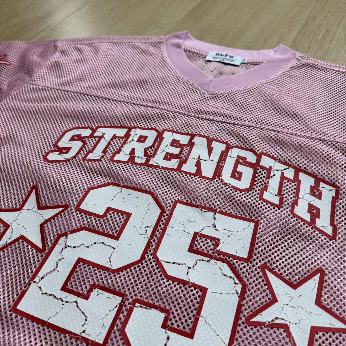 GLFS | Flame 25 V-Neck Jersey T-Shirt - product detail