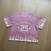 GLFS | Flame 25 V-Neck Jersey T-Shirt - product detail