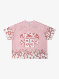 GLFS | Flame 25 V-Neck Jersey T-Shirt