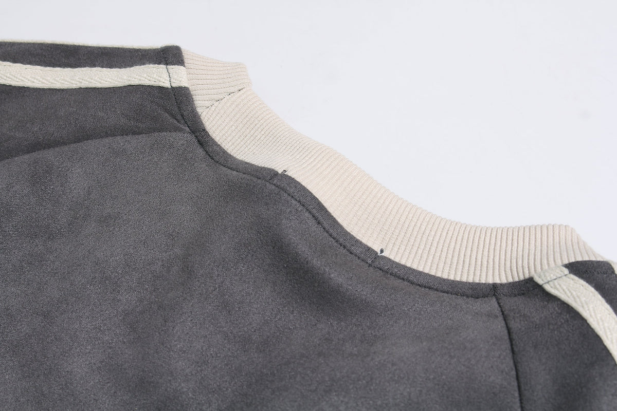 GLFS | Contrast-Panel Embroidered Logo T-Shirt - product detail