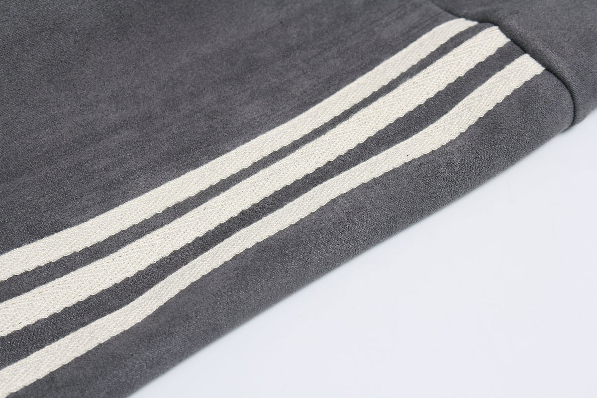 GLFS | Contrast-Panel Embroidered Logo T-Shirt - product detail