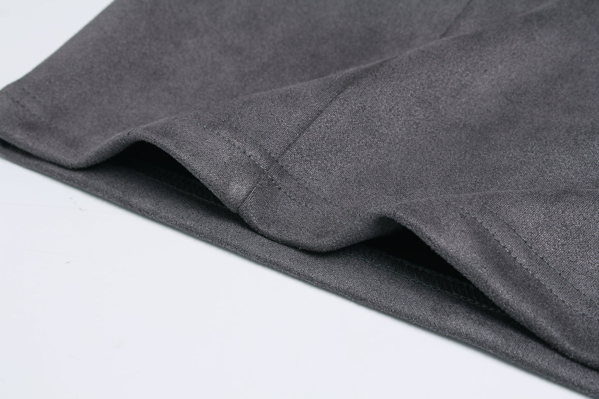 GLFS | Contrast-Panel Embroidered Logo T-Shirt - product detail